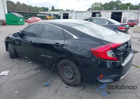 2020 Honda Civic Lx from USA, damaged, VIN 2HGFC2F67LH567851